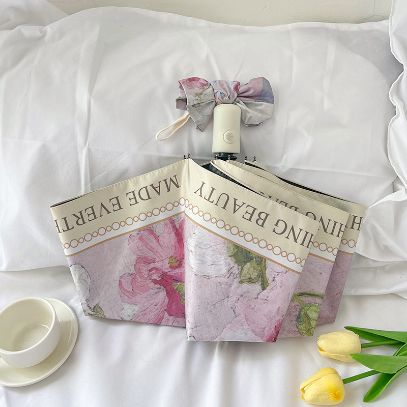 Retro oil painting automatic