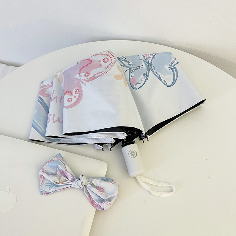 automatic three fold