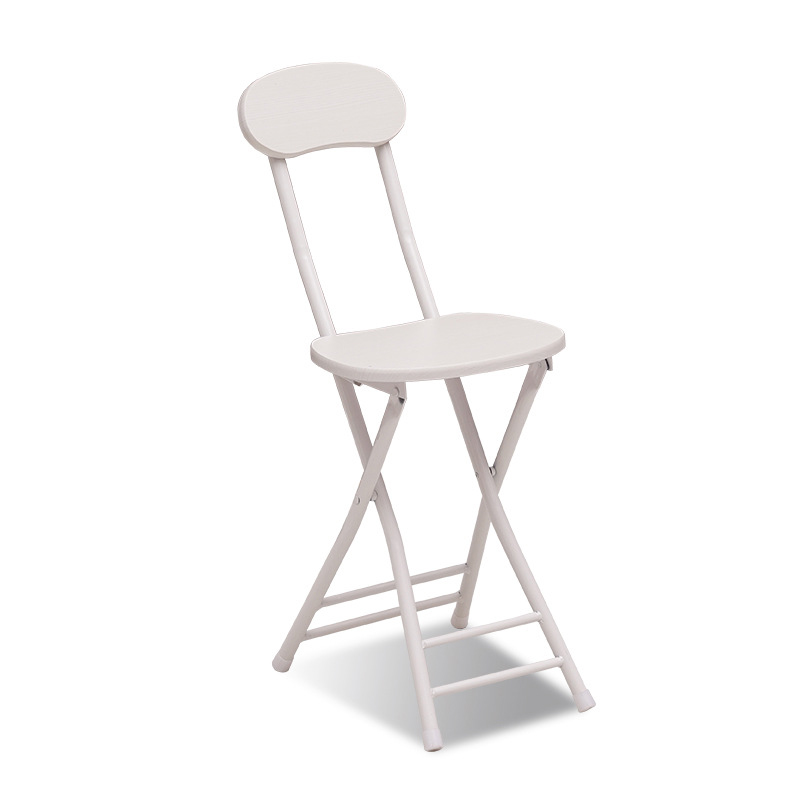 Folding chair (white)