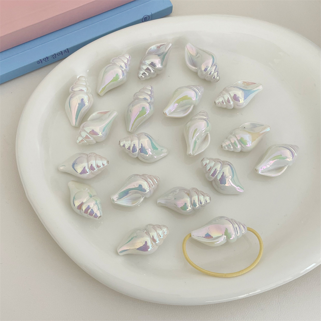 4:Colorful white (35*20mm)