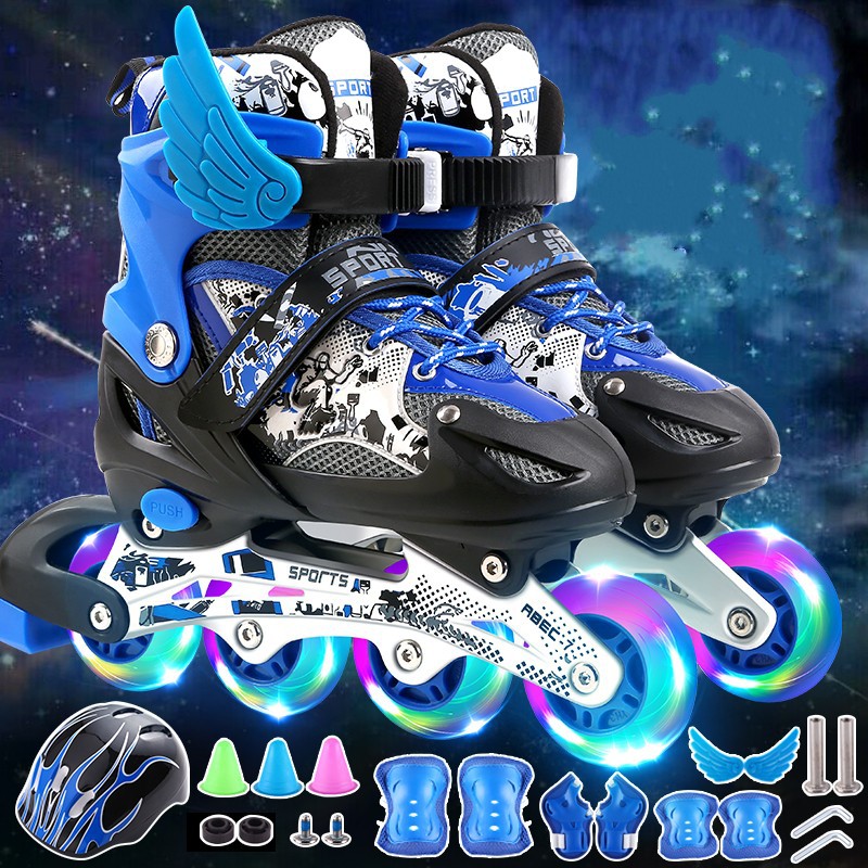 Dark blue full Flash suit