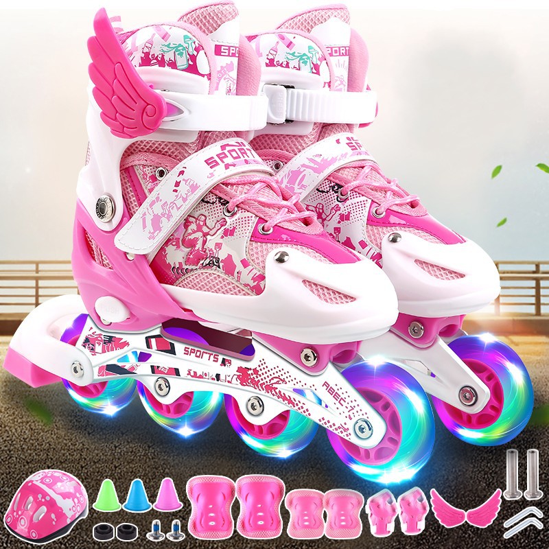 Pink full Flash suit