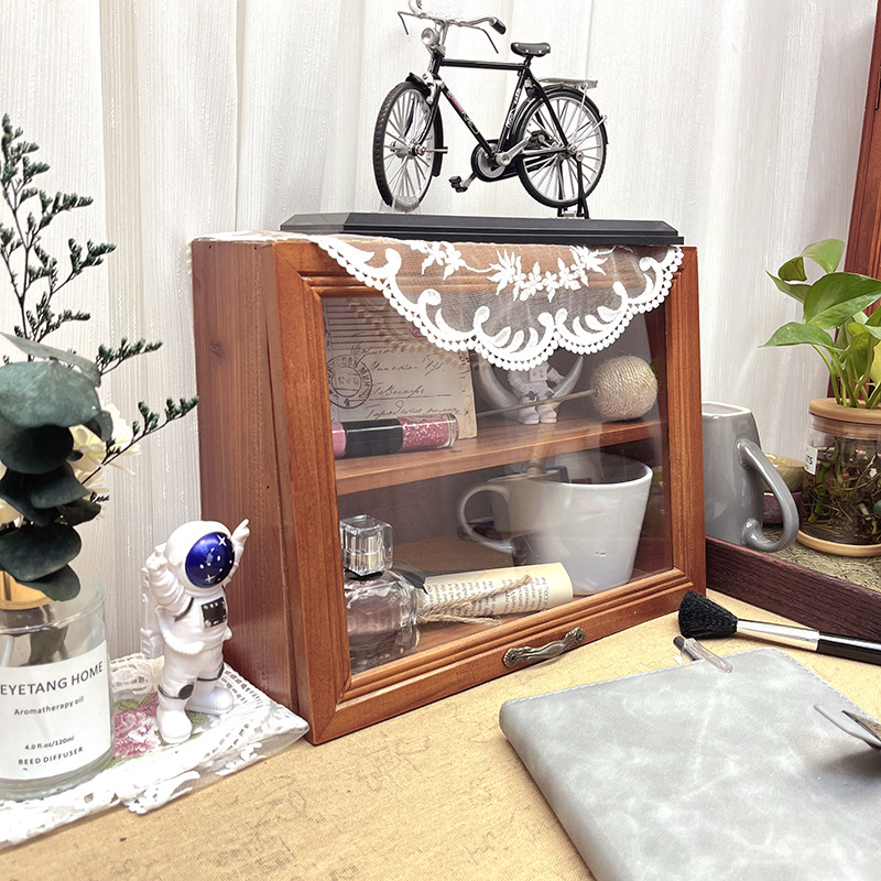 Small flap-solid wood