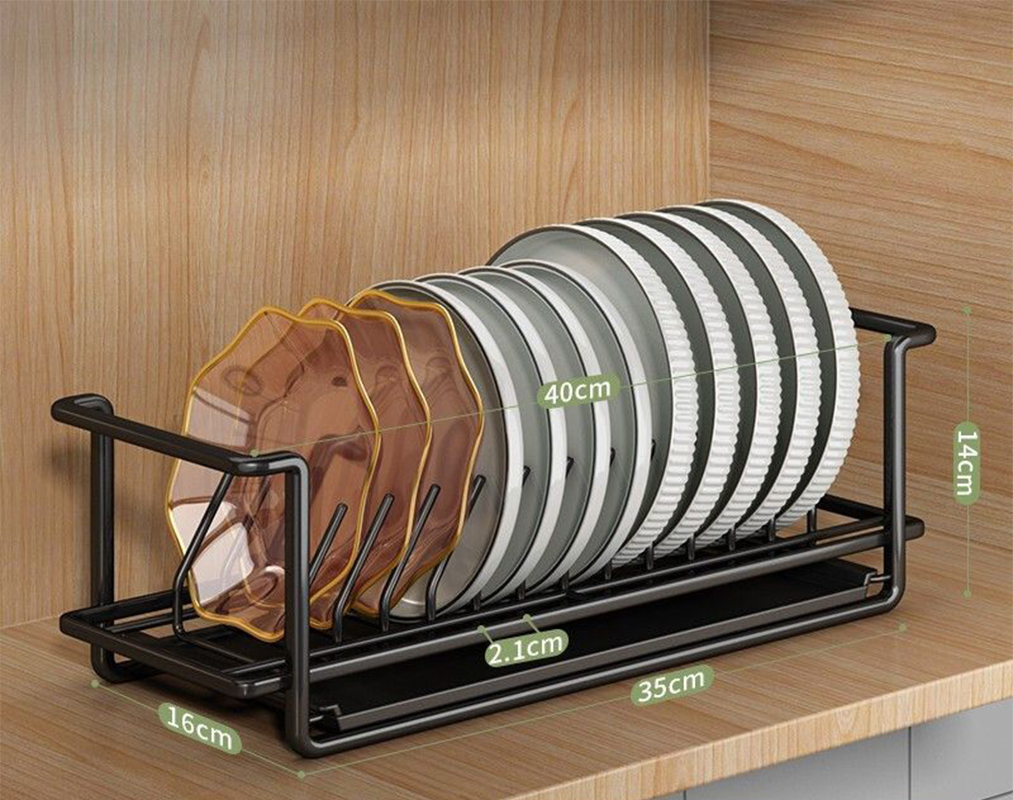 [Dish rack] Black