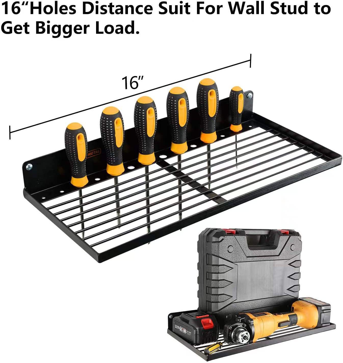 Bold tool rack