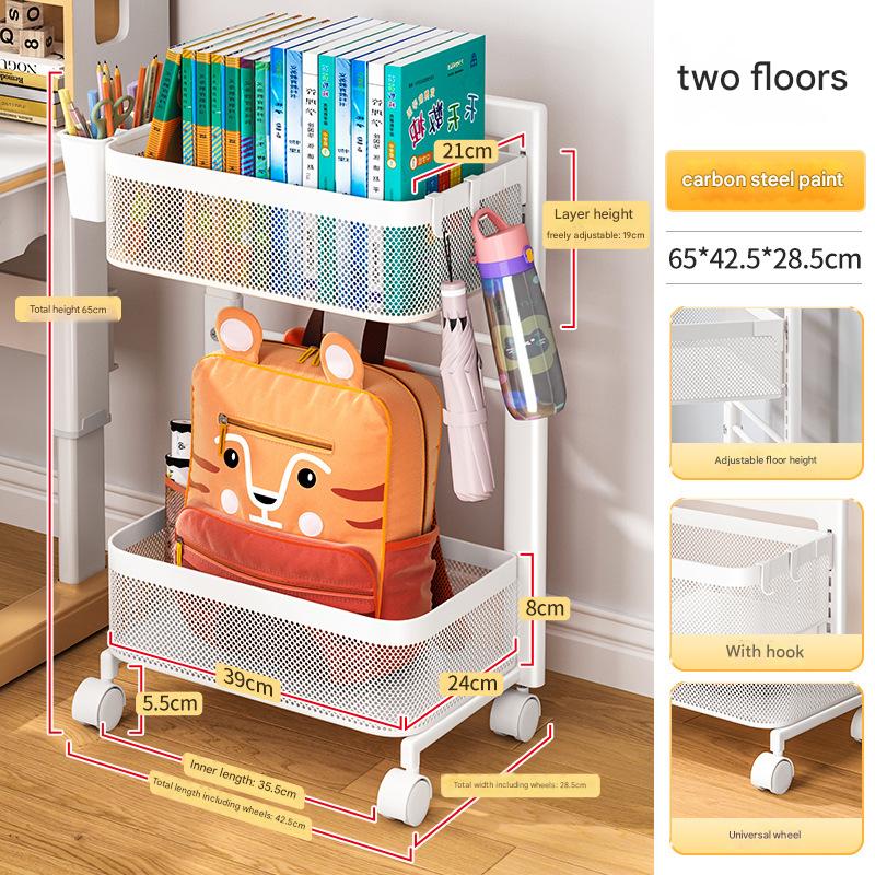 Two layers of white come with four hooks