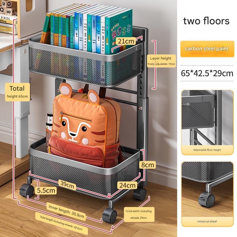 2 layers of gun grey come with 4 hooks