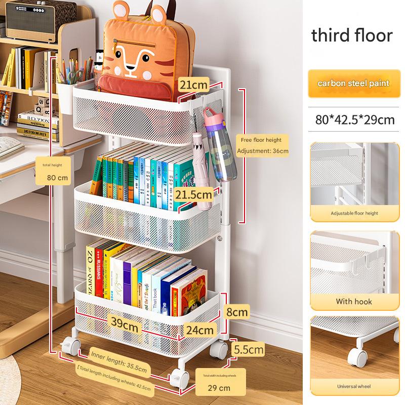 Three layers of white come with four hooks