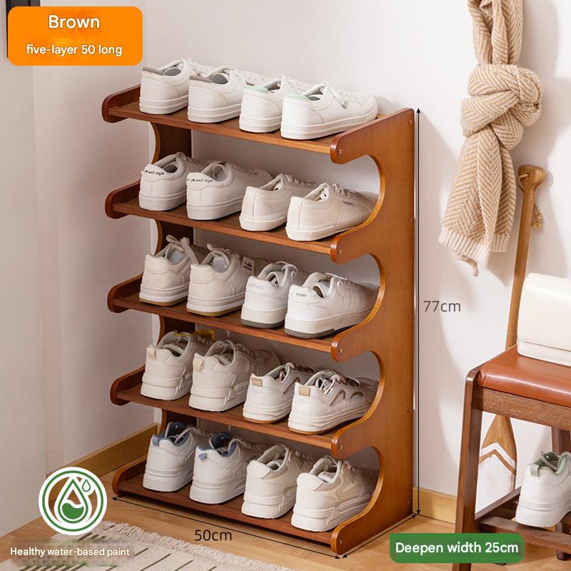 It has five floors and is 50 meters long