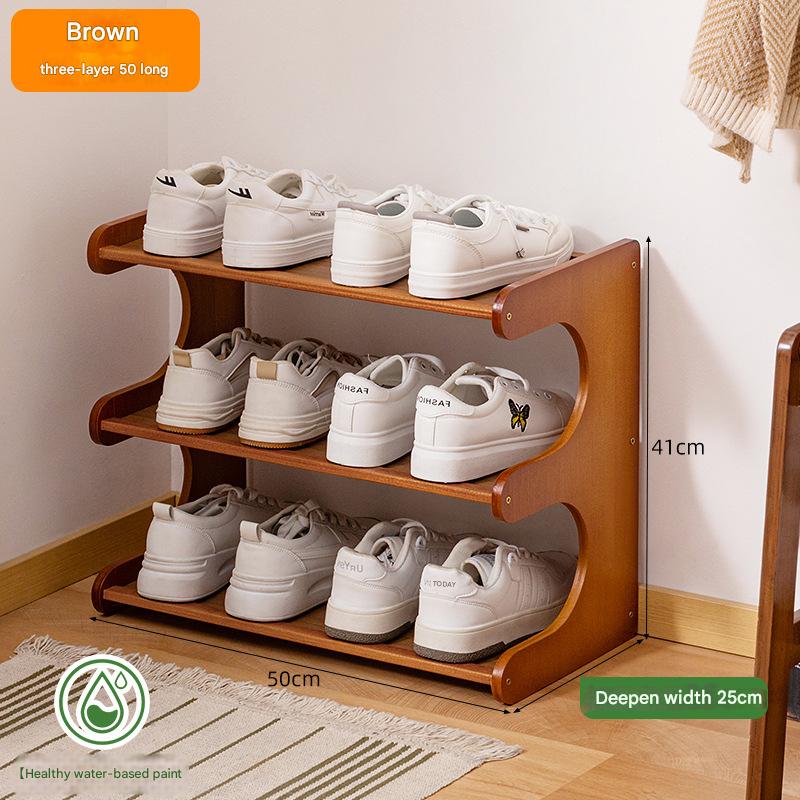 It has three floors and is 50 meters long