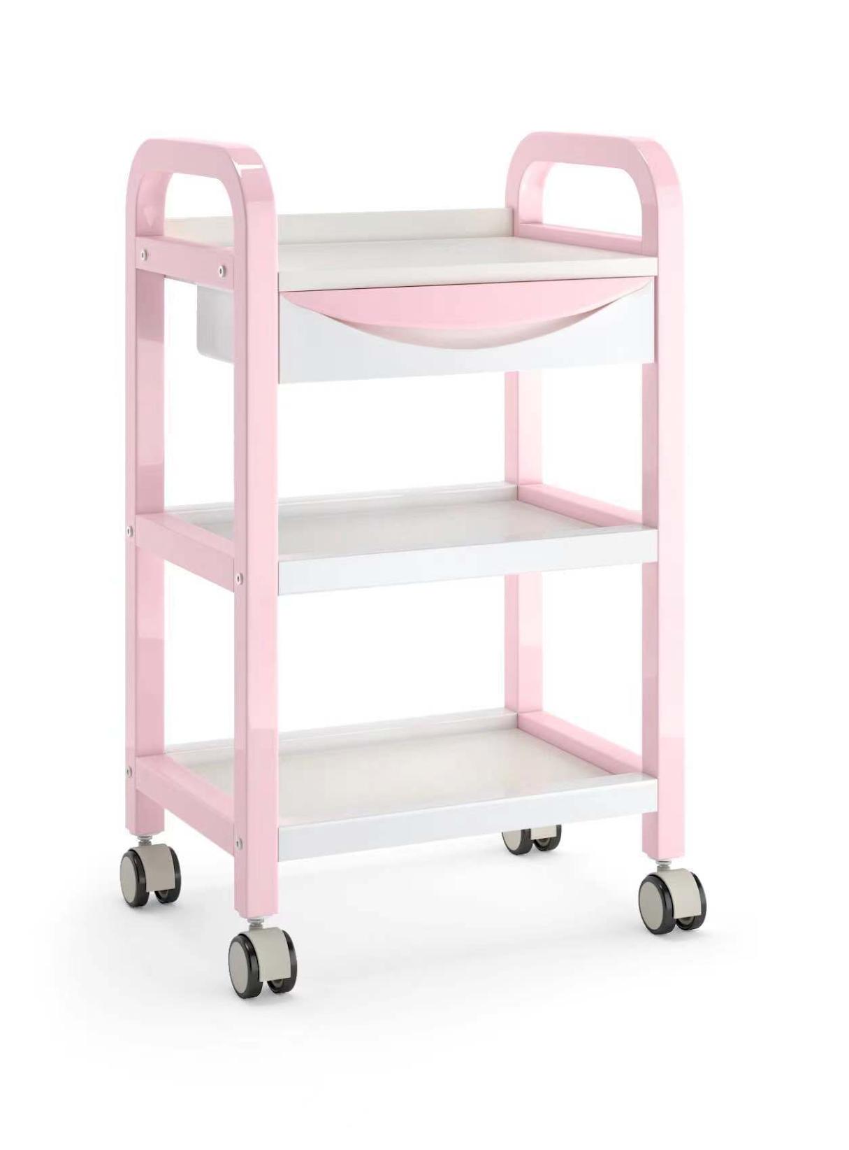 Pink trolley * Pink drawer
