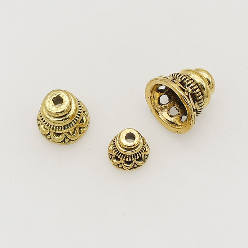 Ancient gold 12MM hole 3MM
