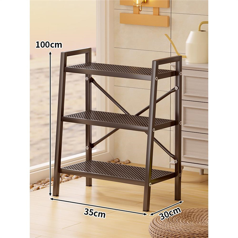 3-layer narrow version black 35x30x100