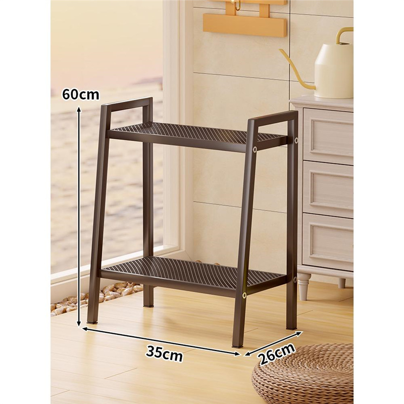 2-layer narrow version black 35x26x60