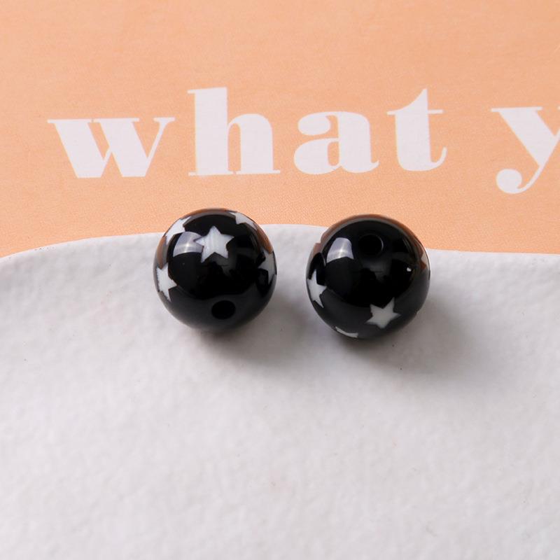 13:Black five-pointed star