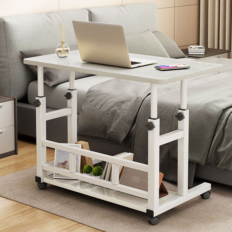 [upgraded Single layer] 80x40cm white wood grain color