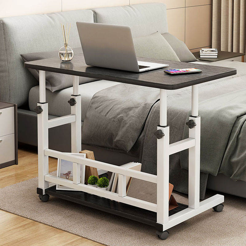 [upgraded Single layer] 80x40cm black wood grain