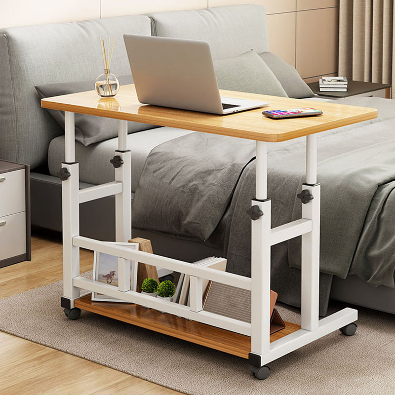 [upgraded Single layer] 80x40cm wood color