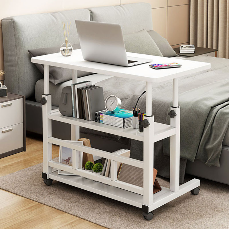 [upgraded Double layer] 60x40cm white wood grain color