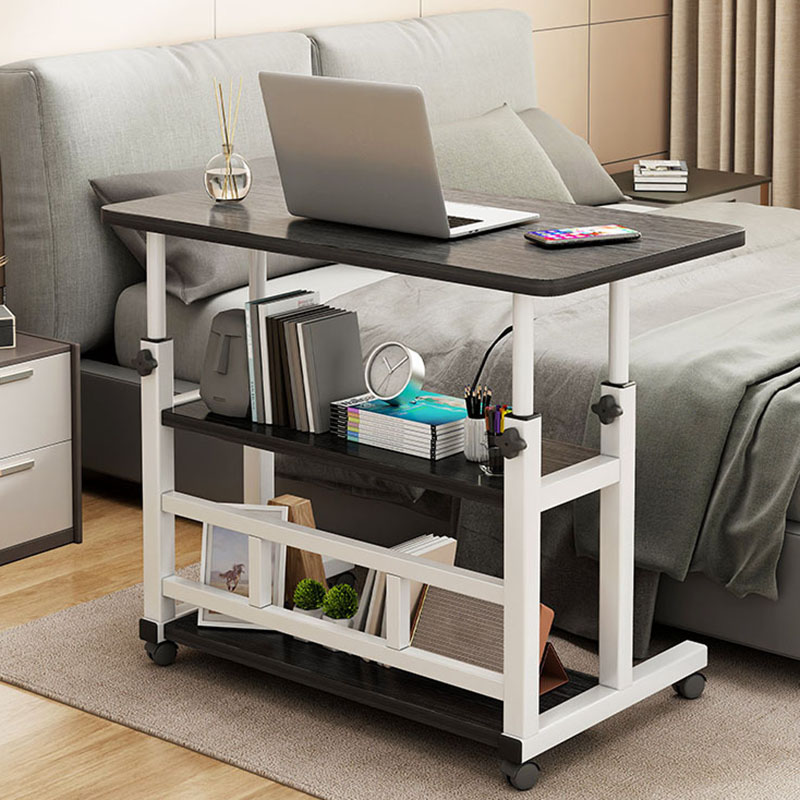 [upgraded Double layer] 60x40cm black wood grain color