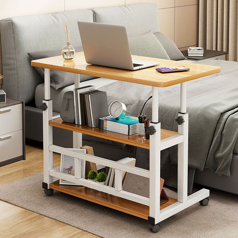 [upgraded Double layer] 60x40cm wood color