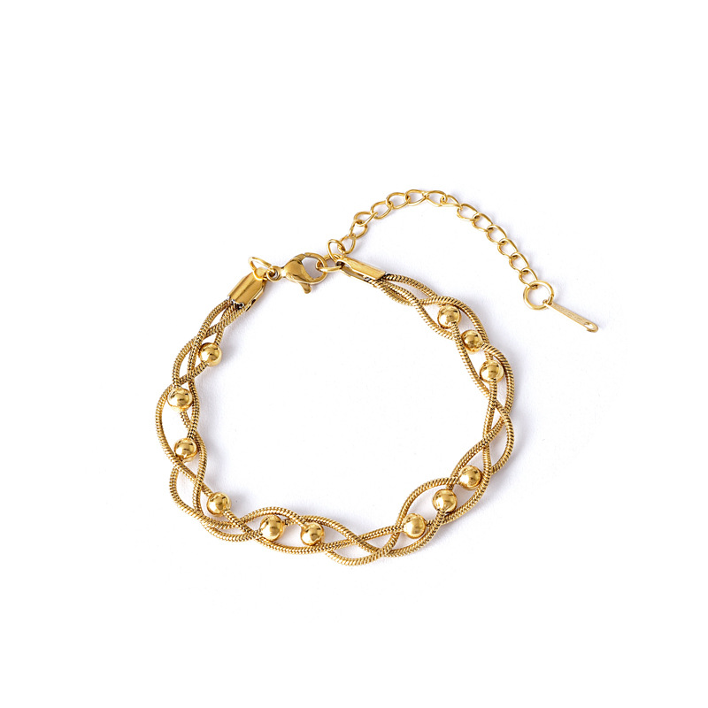 4:Gold Bracelet