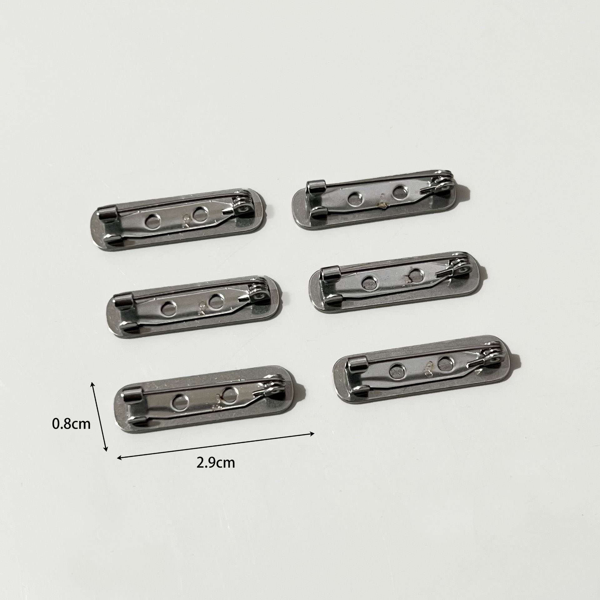 2.9cm (Stainless steel 304)