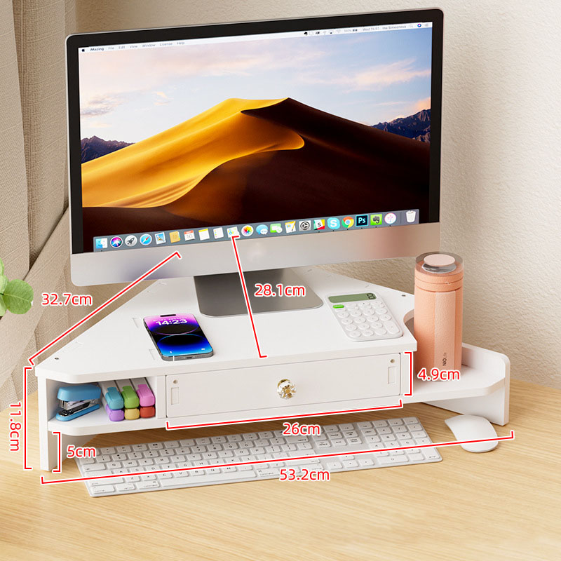 Corner single drawer [open]]