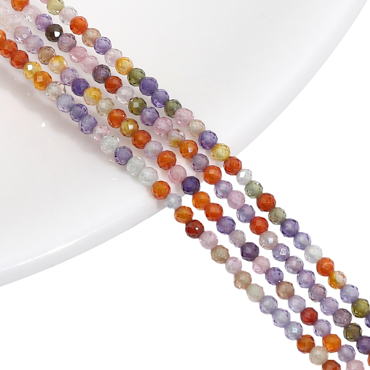 2mm random color mixing 1 strip/bag length about 3