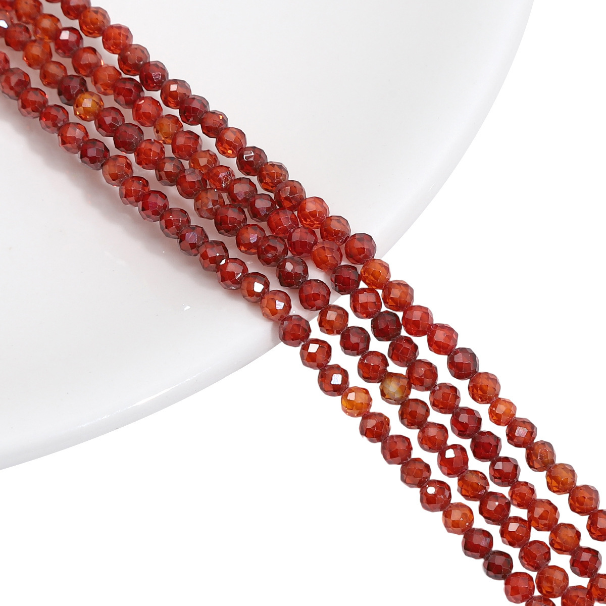 3mm red 1 strip/bag length about 35cm about 120 pi
