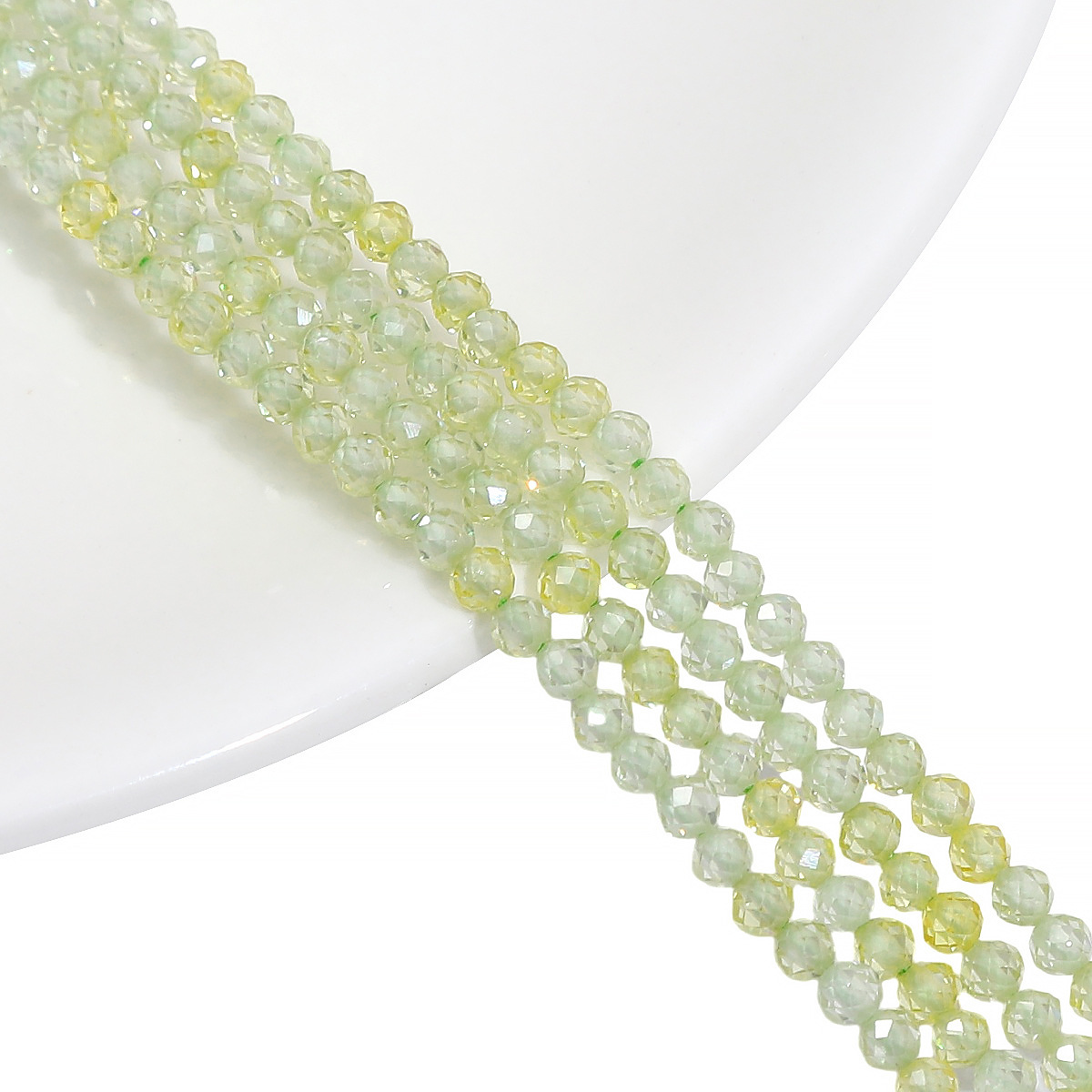 3mm yellow green 1 strip/bag length about 35cm abo
