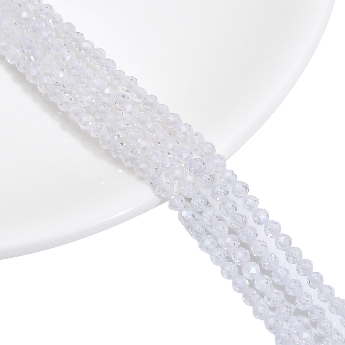 3mm white 1 strip/bag length about 35cm about 120