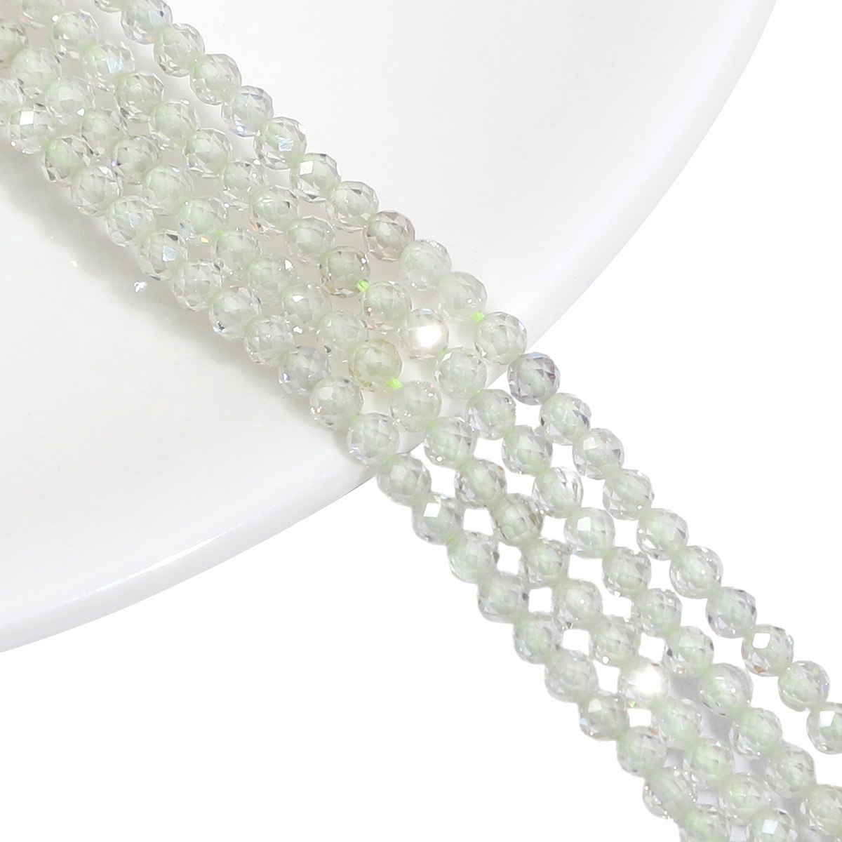 3mm transparent color 1 strip/bag length about 35c