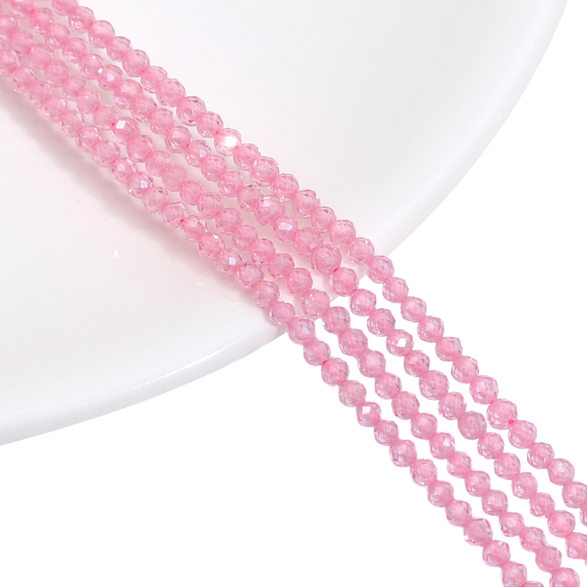 4:3mm pink 1 strip/bag length about 35cm about 120 pieces about 11g