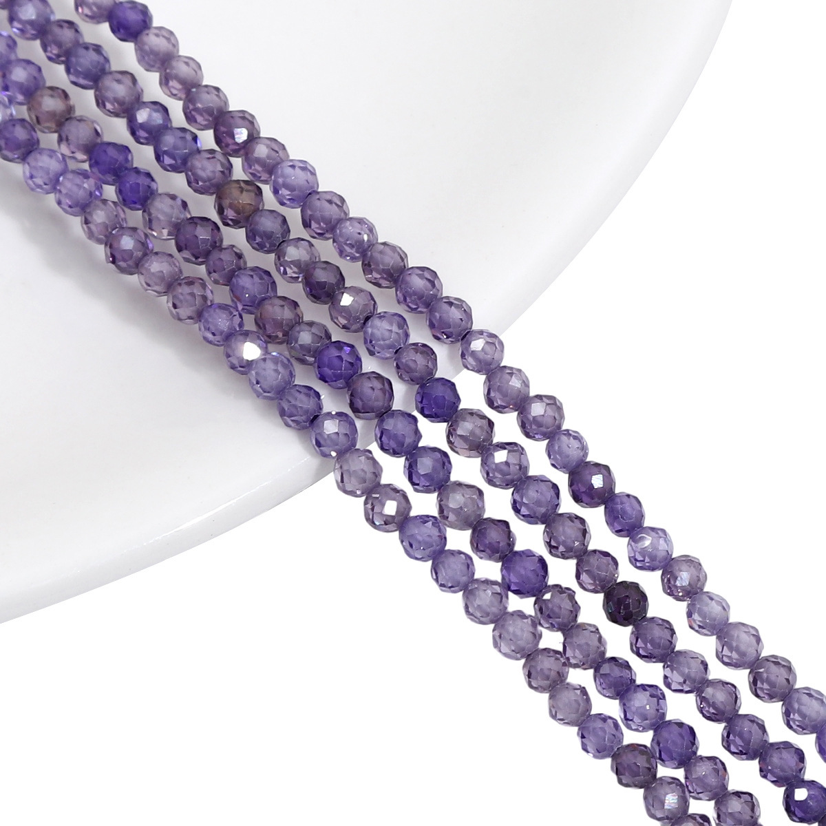 6:3mm purple 1 strip/bag length about 35cm about 120 pieces
