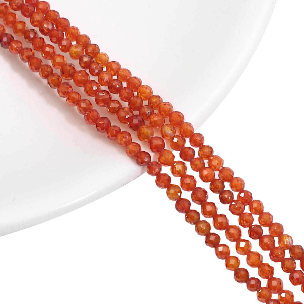 15:3mm orange 1/bag length about 35cm about 120