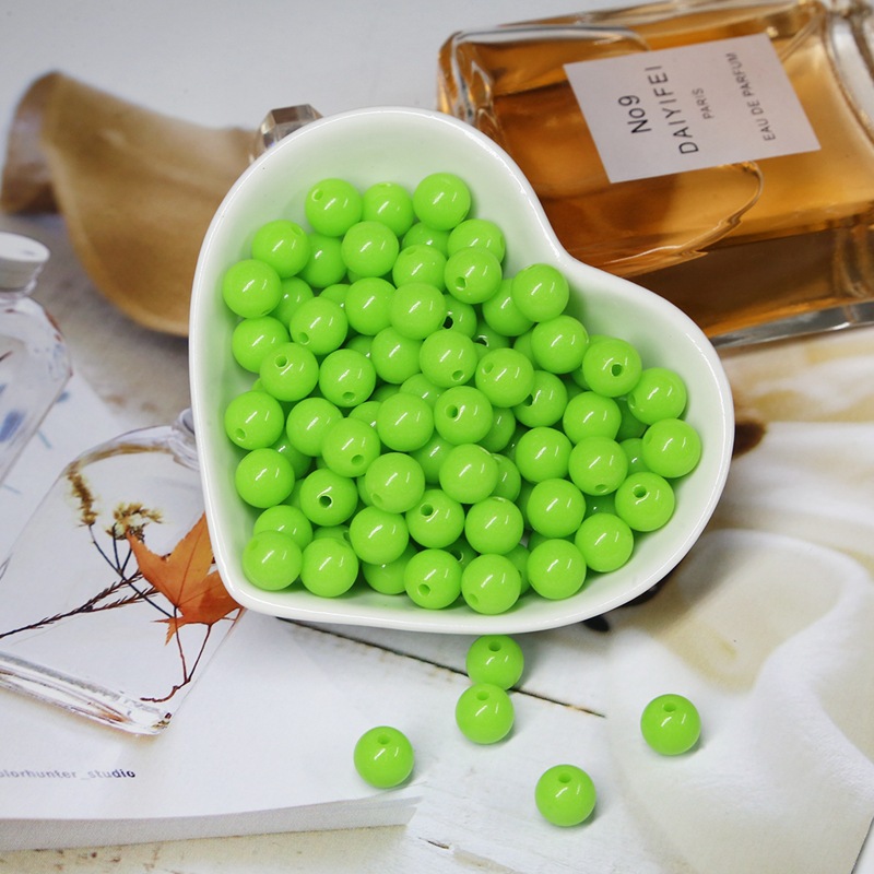 Green Diameter 6mm hole 1.5mm about 200pcs