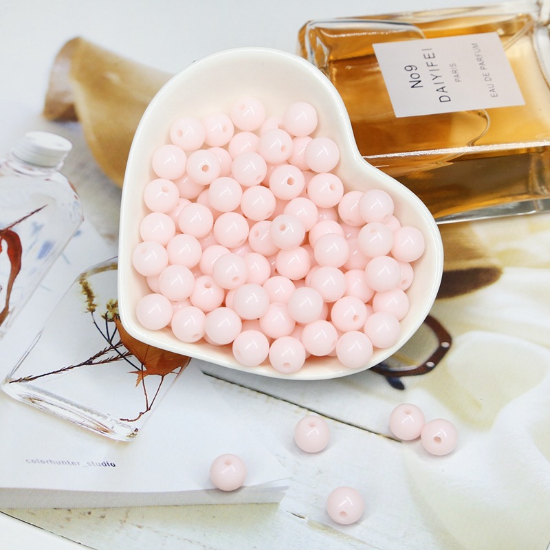 Pink Diameter 6mm hole 1.5mm about 200pcs