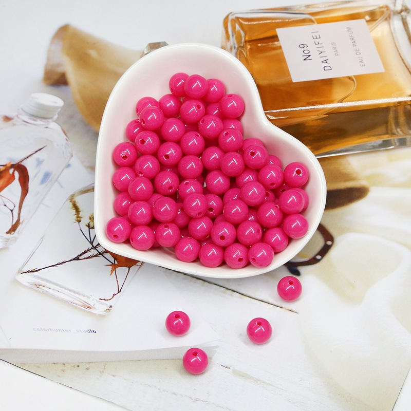 Rose Diameter 6mm hole 1.5mm about 200pcs