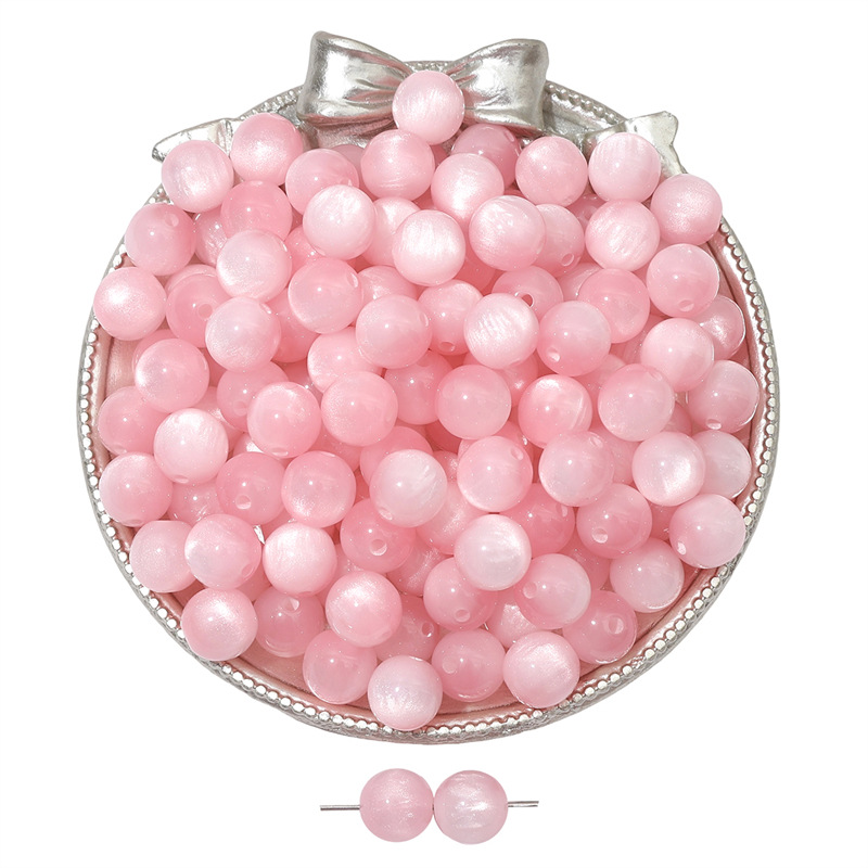 light pink 8mm hole 1mm