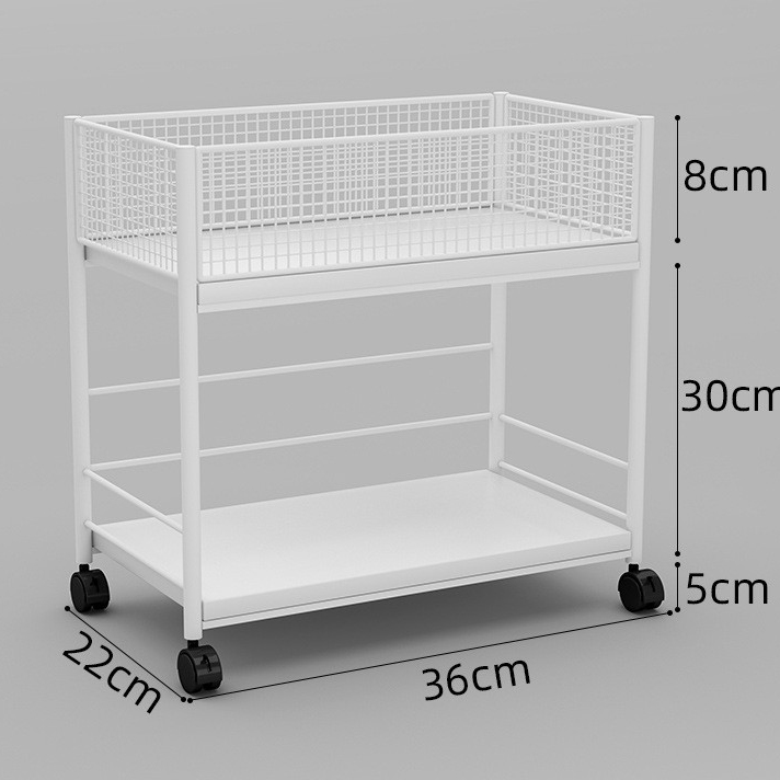 Cloud White [board style] with wheels