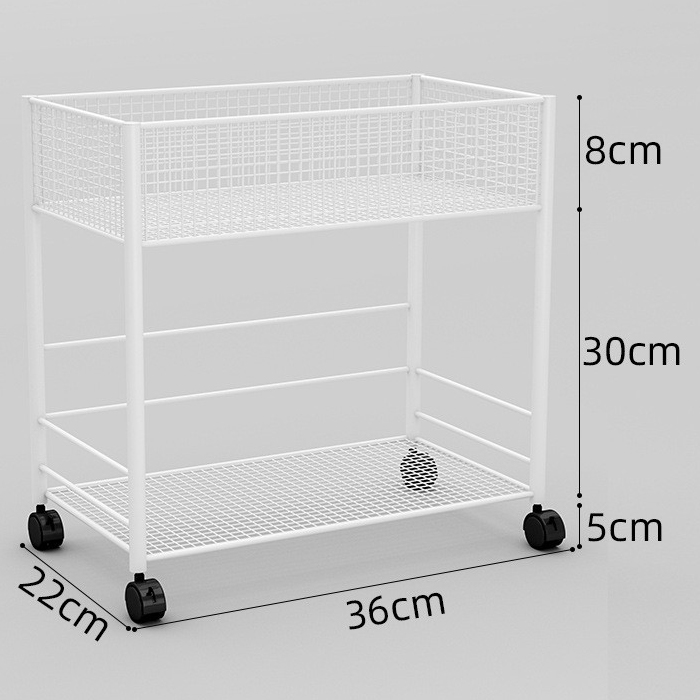 Cloud White [grid style] with wheels