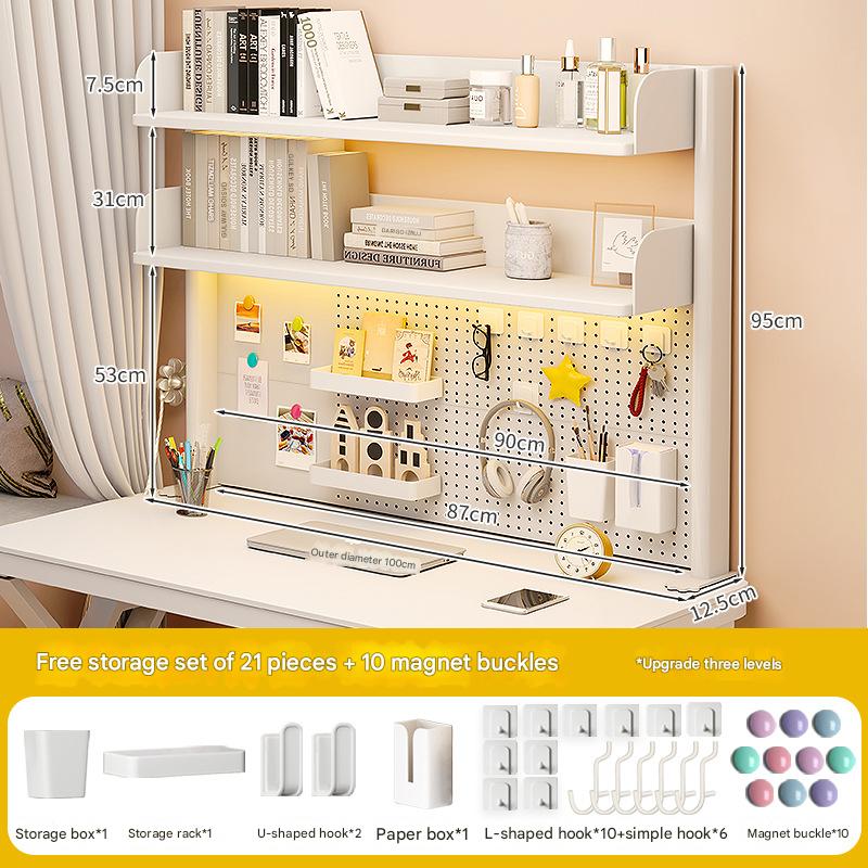 Three layers/height 95cm long 100cm [free 21-piece set   magnetic buckle]