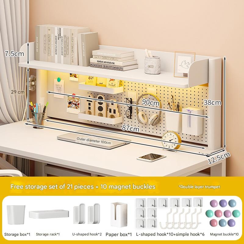 Two layers/height 38cm long 100cm [21-piece set   magnetic buckle]