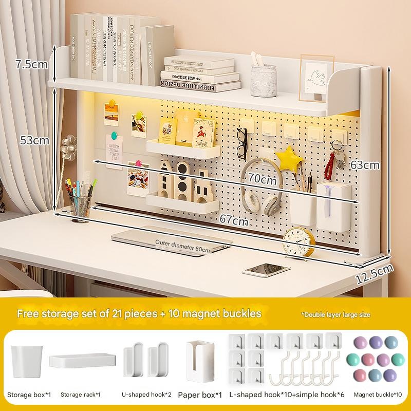 Two layers/height 63cm long 80cm [21-piece set   magnetic buckle]