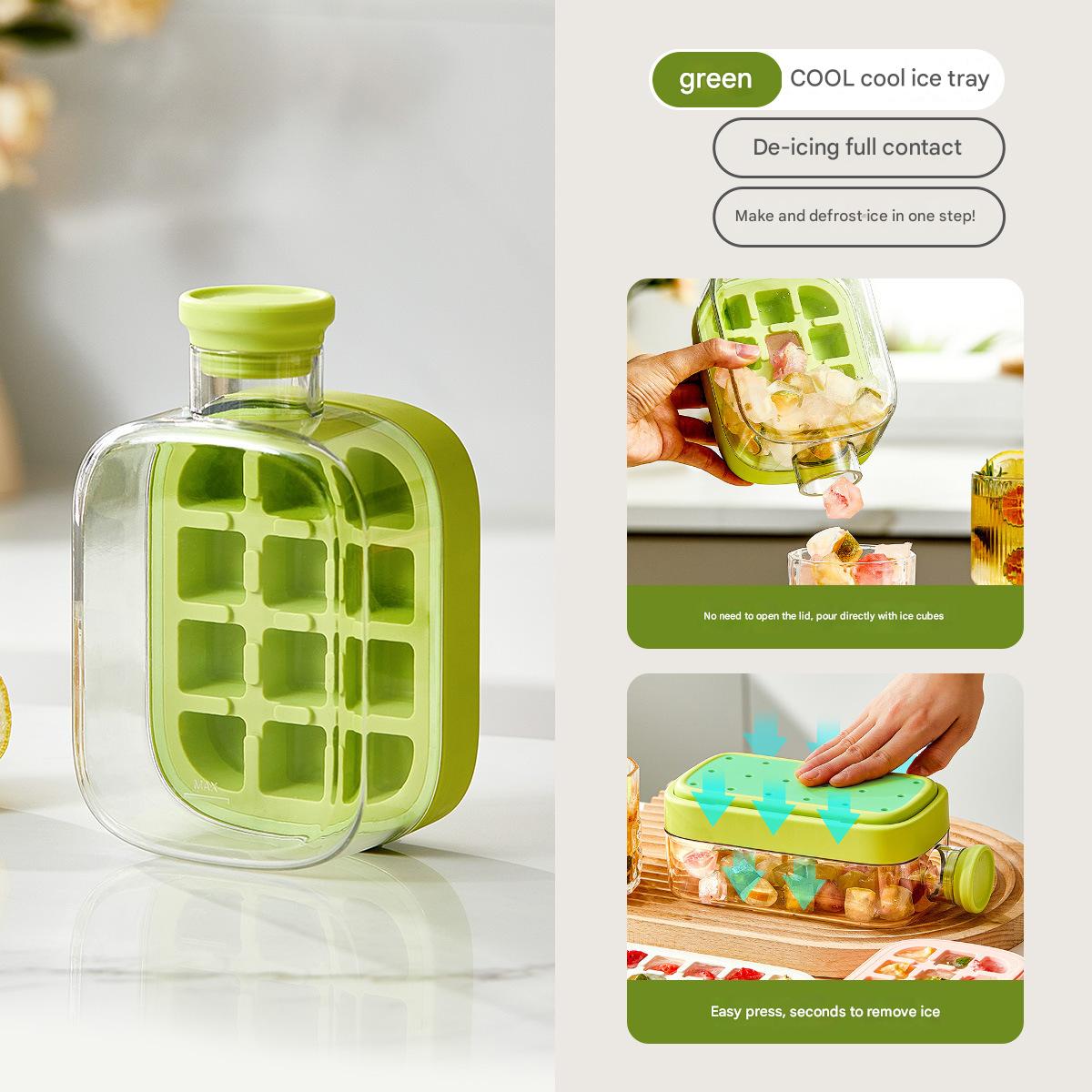 Green cool curling 500ml