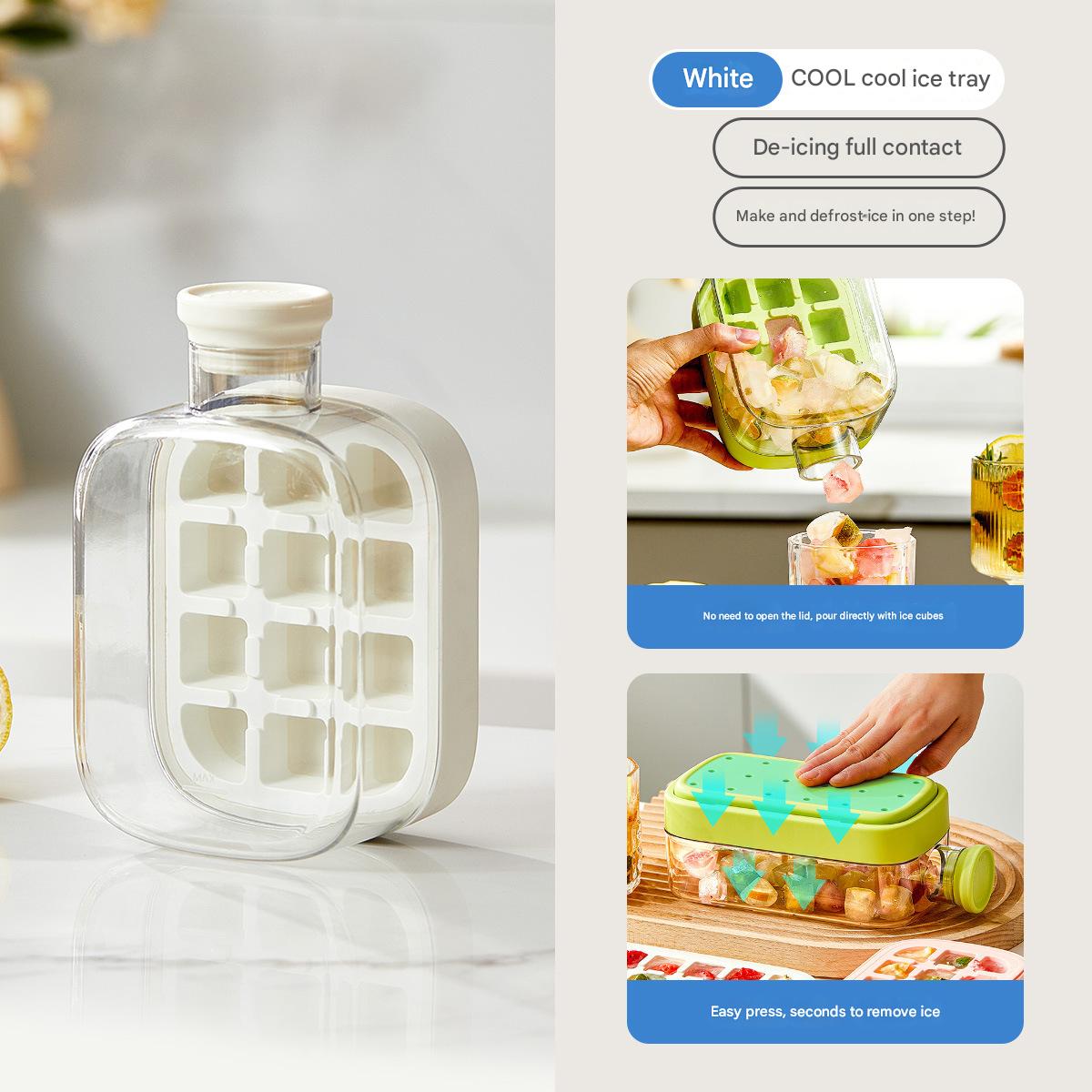 White cool curling stone 500ml