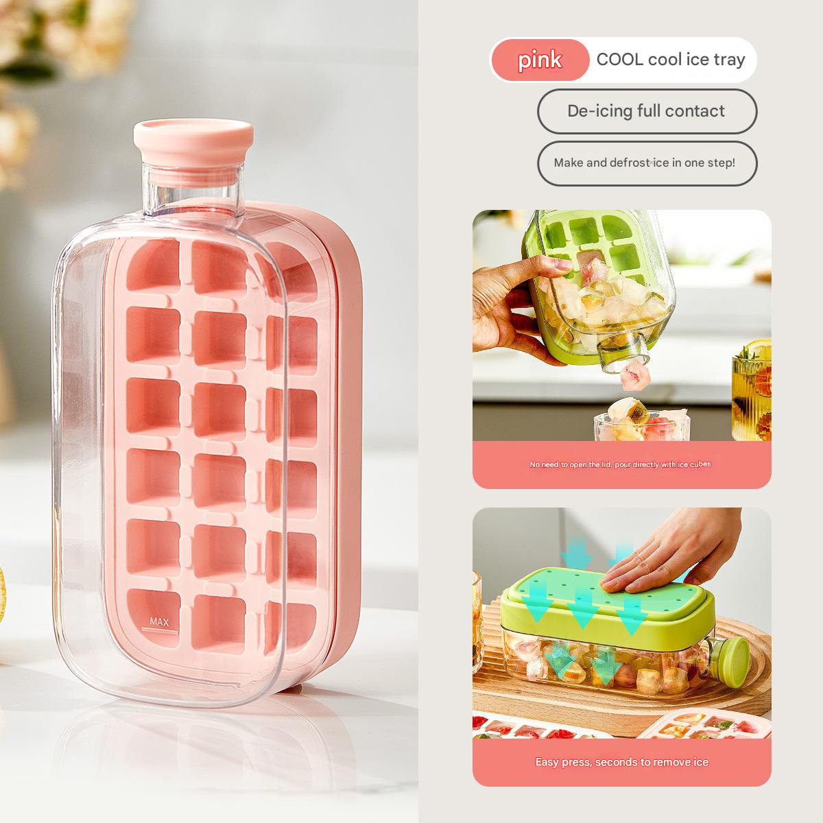 Pink cool curling 800ml