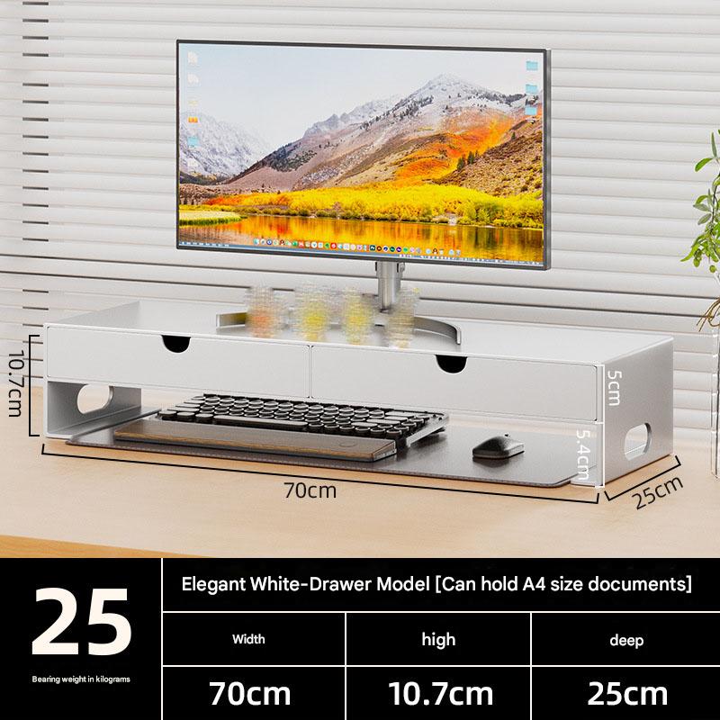 [double pump] matt white 70*10.7*25