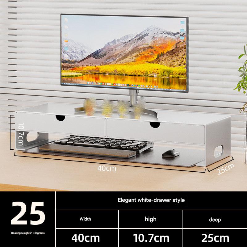 [Double Draw] matt white 40*10.7*25